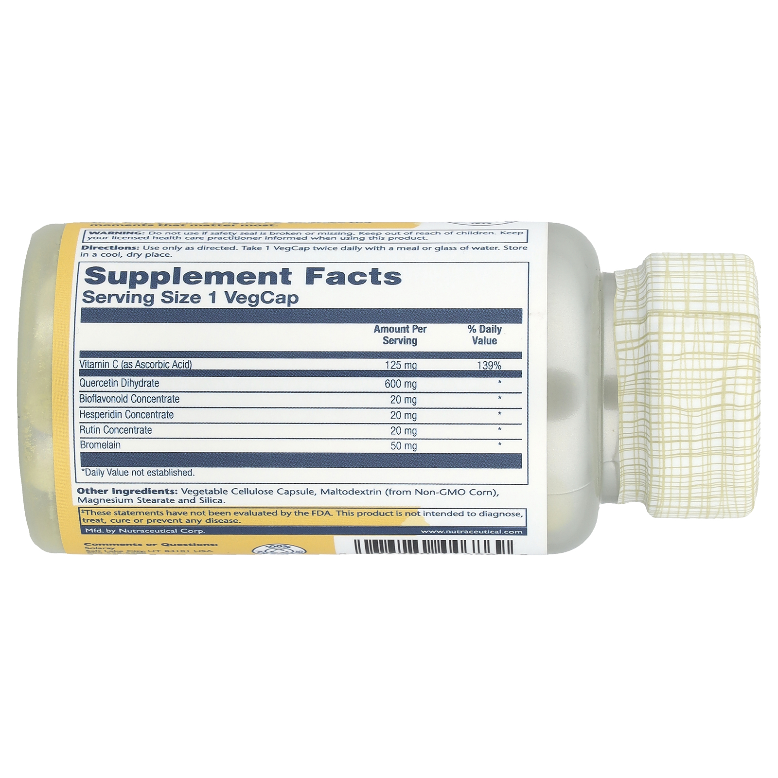 Mega Quercetin™, 60 VegCaps