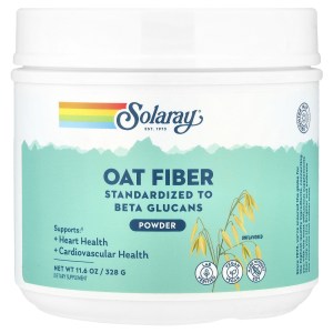 Oat Fiber Powder, Unflavored, 11.6 oz (328 g) Oat Fiber Powder, Unflavored, 11.6 oz (328 g)