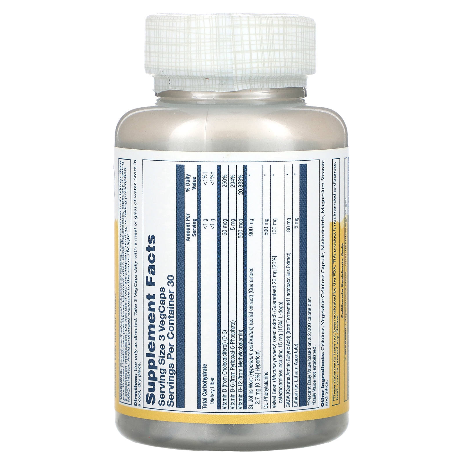 Briteside™, Joy Boost Formula, 90 VegCaps