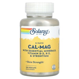 2:1 Ratio Cal-Mag, 120 VegCaps 2:1 Ratio Cal-Mag, 120 VegCaps