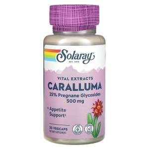 Caralluma, 500 mg, 30 VegCaps Caralluma, 500 mg, 30 VegCaps