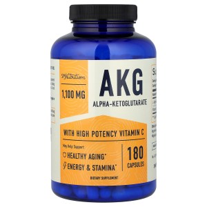 AKG With Vitamin C, 180 Capsules AKG With Vitamin C, 180 Capsules