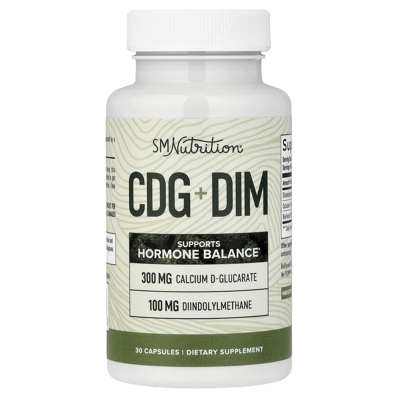 CDG + DIM, 30 Capsules