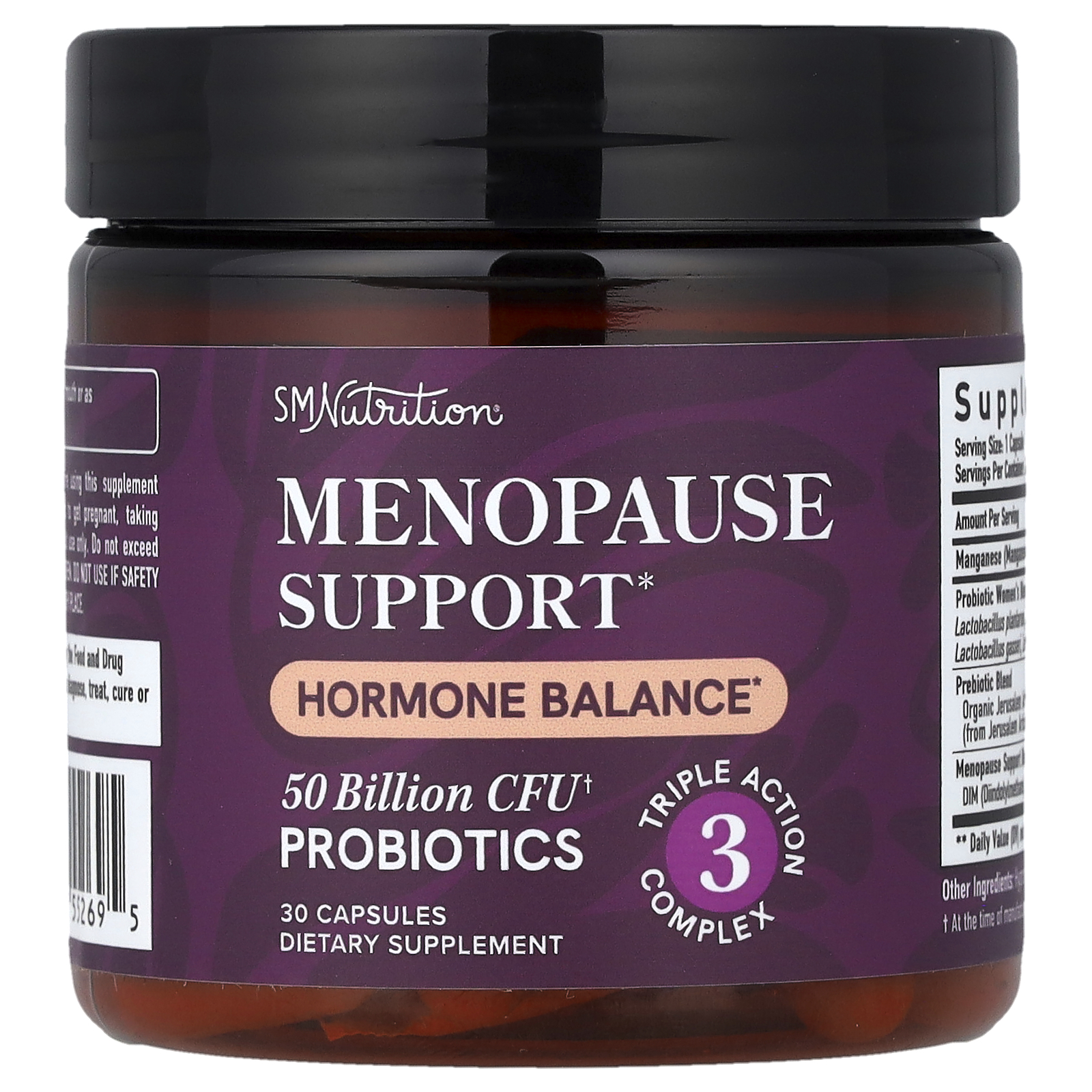 Menopause Support, 30 Capsules