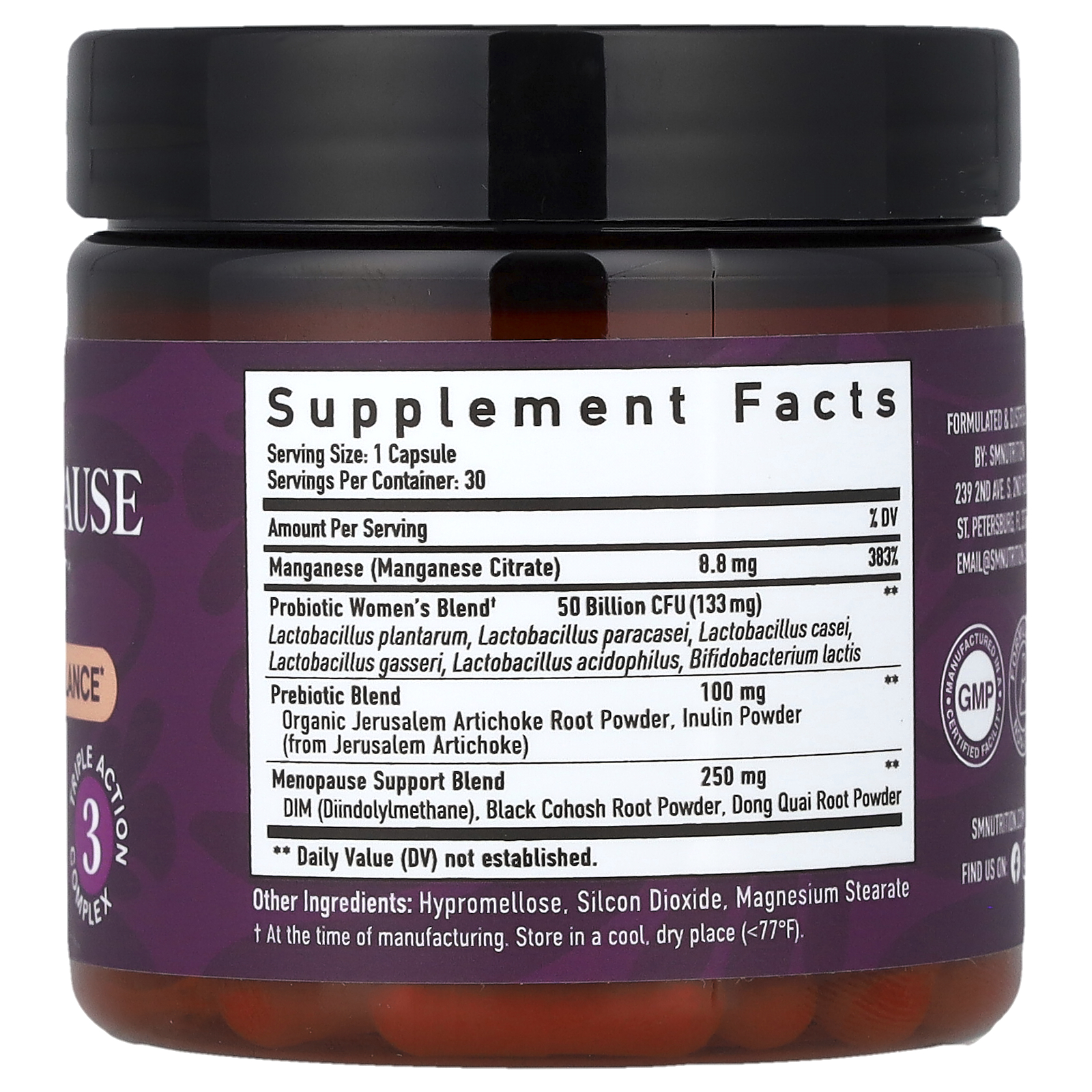 Menopause Support, 30 Capsules