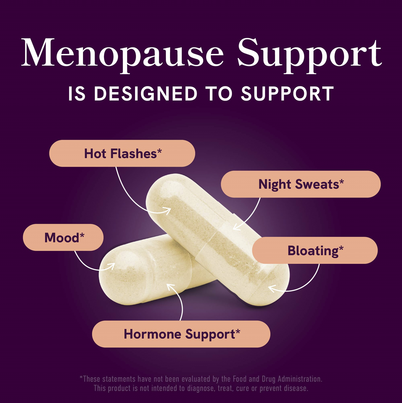 Menopause Support, 30 Capsules