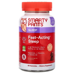 Sleep, Fast-Acting Sleep Gummies, For Adults Ages 18+, Blueberry Blackberry, 60 Gummies Sleep, Fast-Acting Sleep Gummies, For Adults Ages 18+, Blueberry Blackberry, 60 Gummies