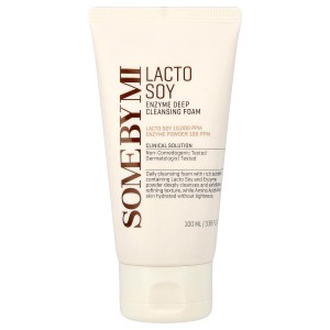 Lacto Soy, Enzyme Deep Cleansing Foam, 3.38 fl oz (100 ml) Lacto Soy, Enzyme Deep Cleansing Foam, 3.38 fl oz (100 ml)