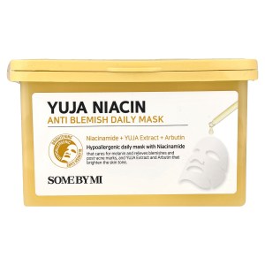 Yuja Niacin, Anti Blemish Daily Beauty Mask, 30 Masks, 12.51 fl oz (370 ml) Yuja Niacin, Anti Blemish Daily Beauty Mask, 30 Masks, 12.51 fl oz (370 ml)