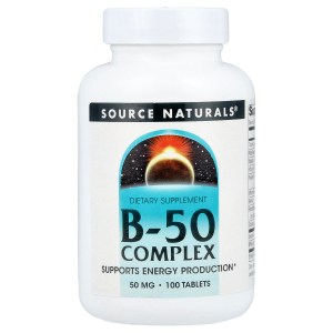 B-50 Complex, 100 Tablets B-50 Complex, 100 Tablets