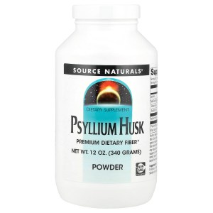Psyllium Husk Powder, 12 oz (340 g) Psyllium Husk Powder, 12 oz (340 g)