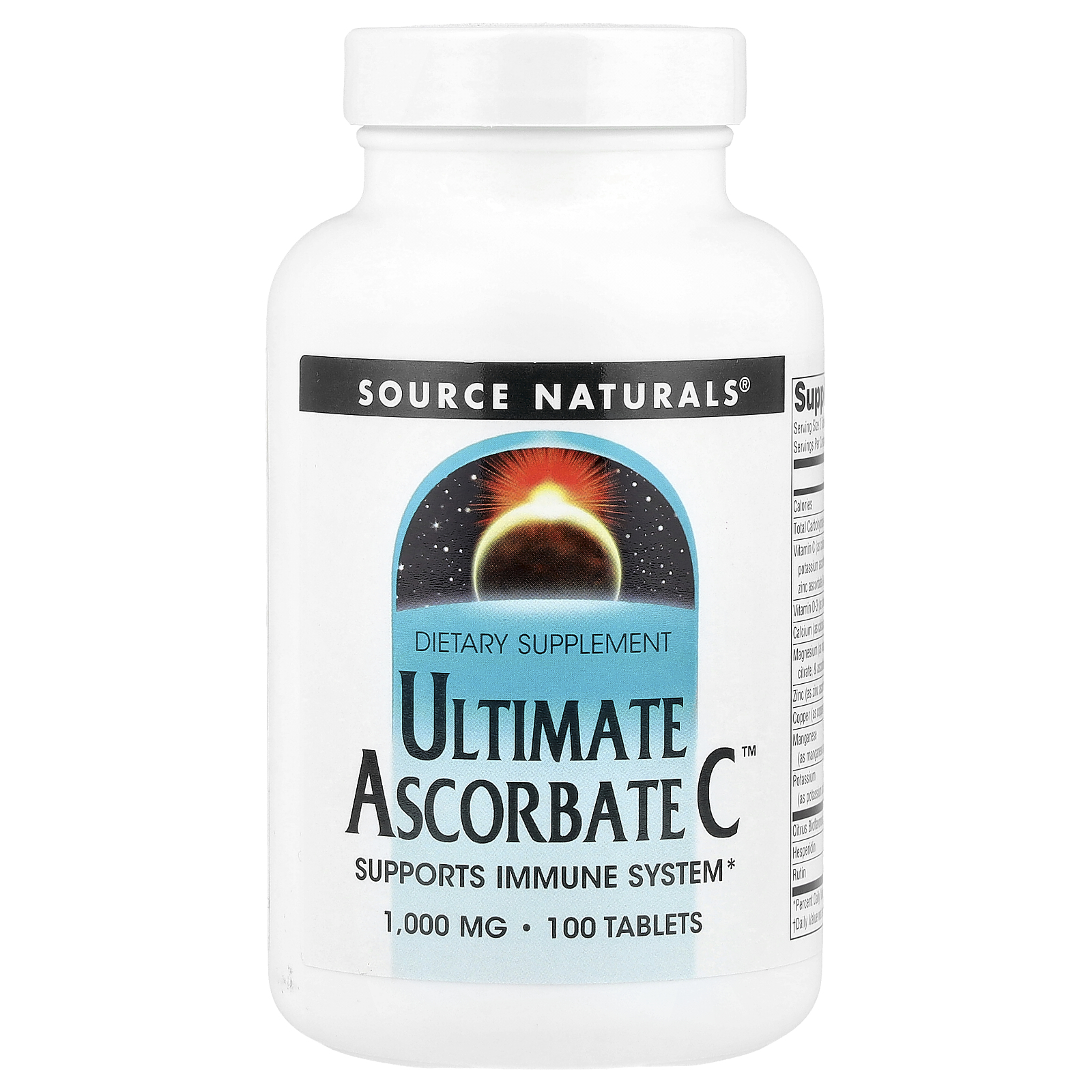 Ultimate Ascorbate C™, 100 Tablets