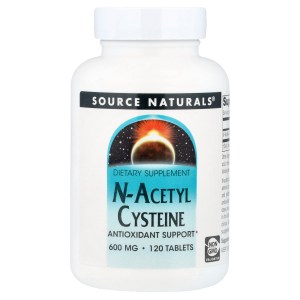 N-Acetyl Cysteine, 600 mg, 120 Tablets N-Acetyl Cysteine, 600 mg, 120 Tablets