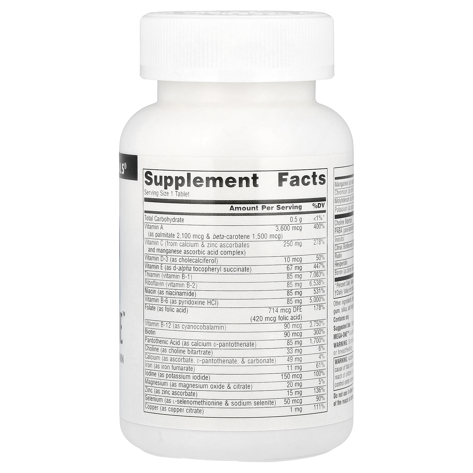 Mega-One™, 60 Tablets