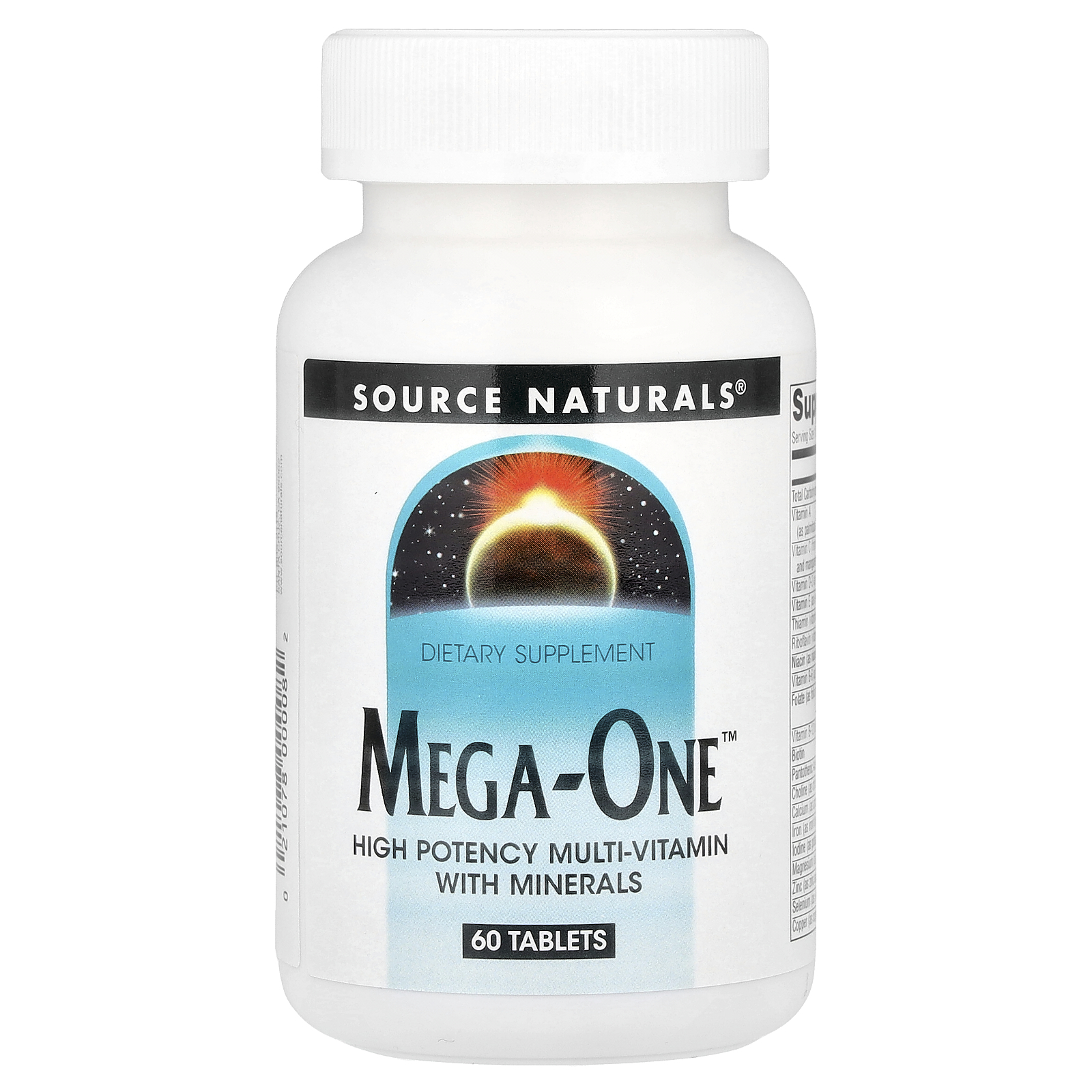 Mega-One™, 60 Tablets