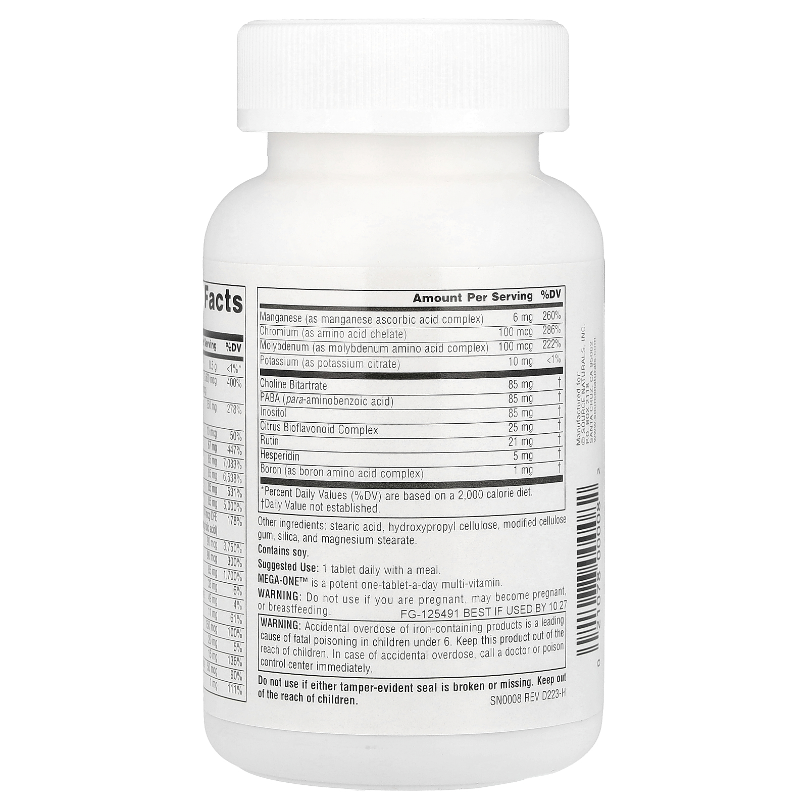 Mega-One™, 60 Tablets