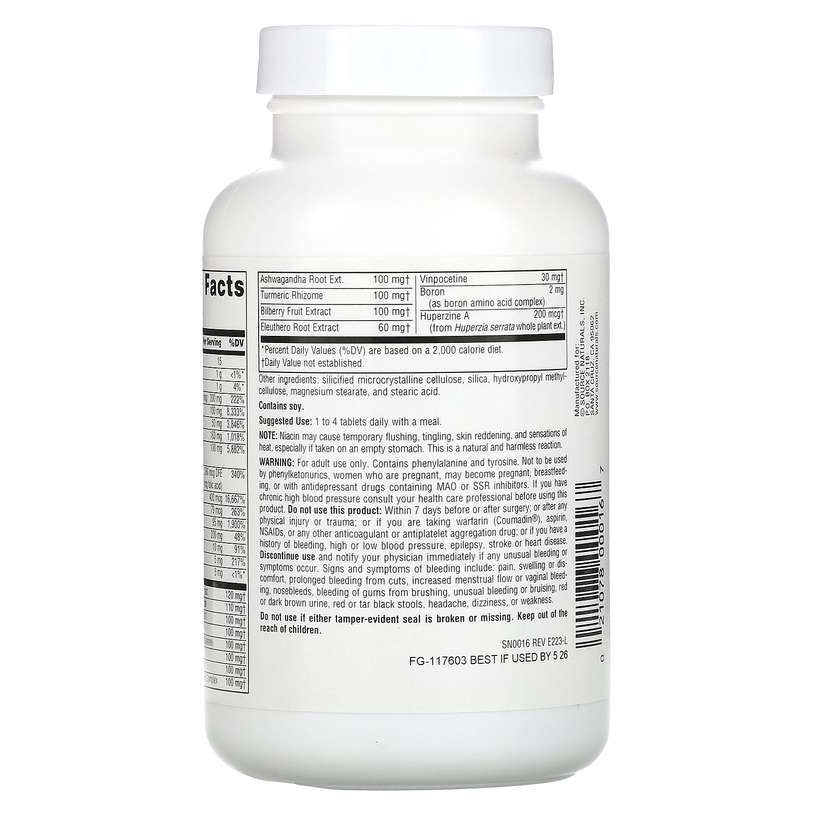 Higher Mind™, 90 Tablets