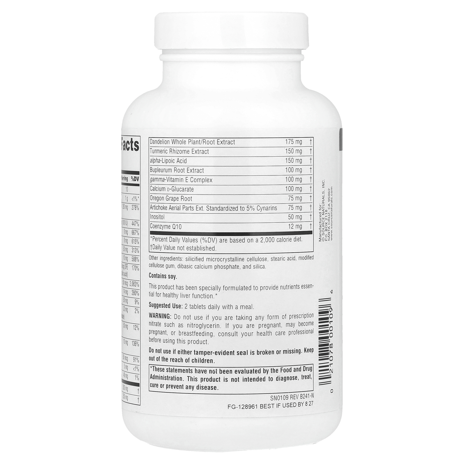 Liver Guard™, 120 Tablets