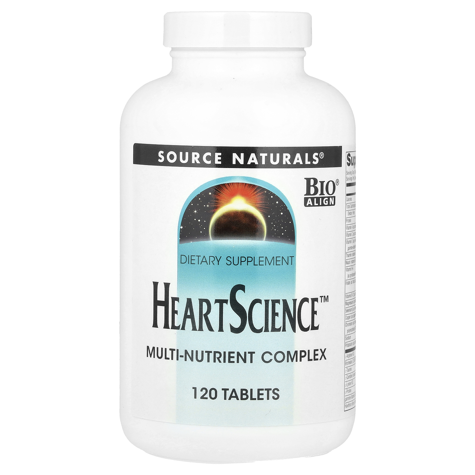 HeartScience™, Multi-Nutrient Complex, 120 Tablets