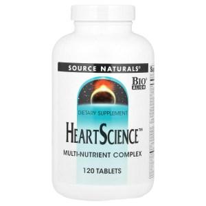 HeartScience™, Multi-Nutrient Complex, 120 Tablets HeartScience™, Multi-Nutrient Complex, 120 Tablets