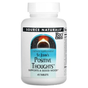 St. John’s Positive Thoughts™, 45 Tablets St. John’s Positive Thoughts™, 45 Tablets