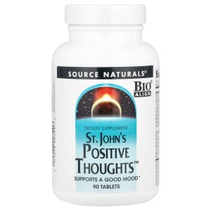 St. John’s Positive Thoughts™, 90 Tablets St. John’s Positive Thoughts™, 90 Tablets