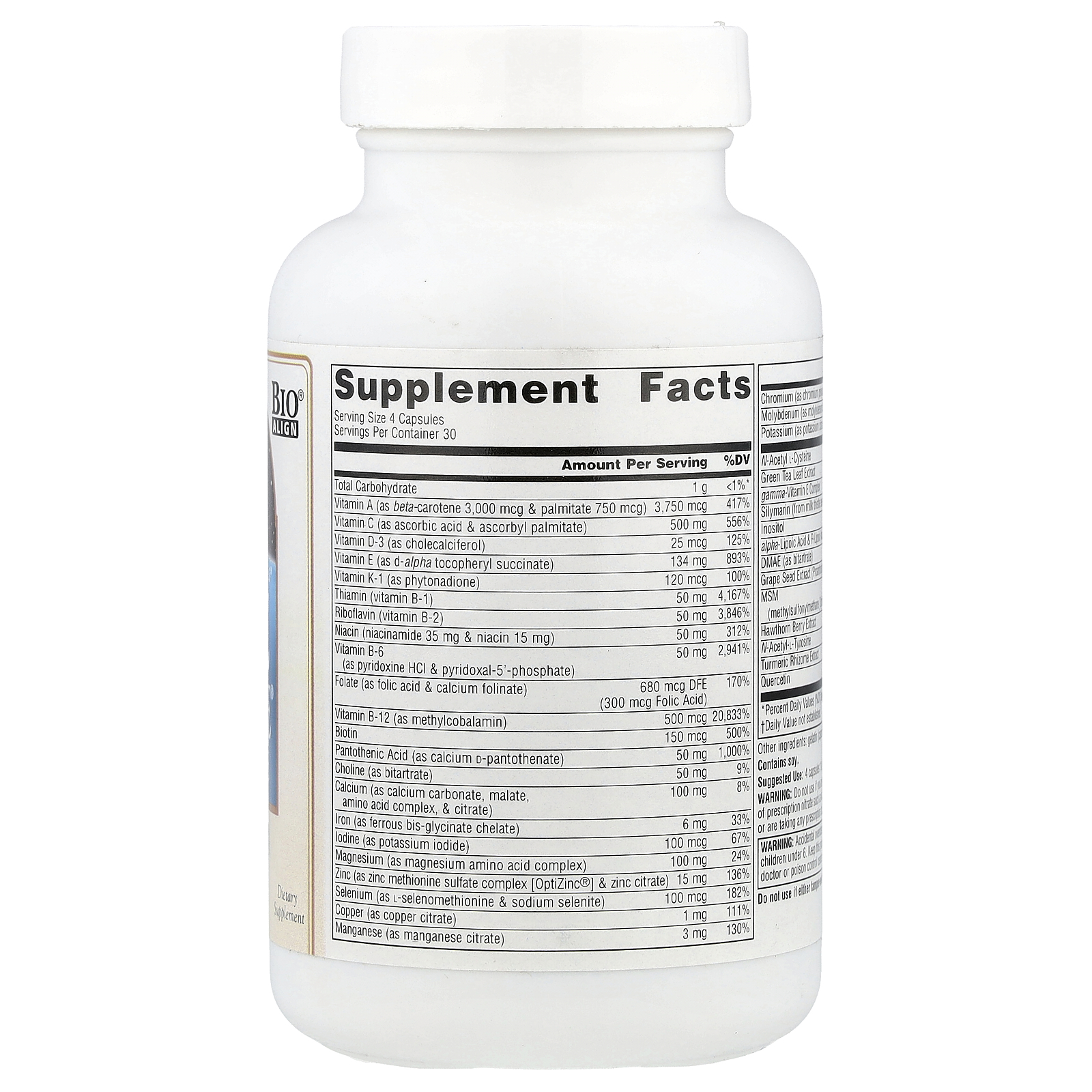 Life Force® Multiple, 120 Capsules