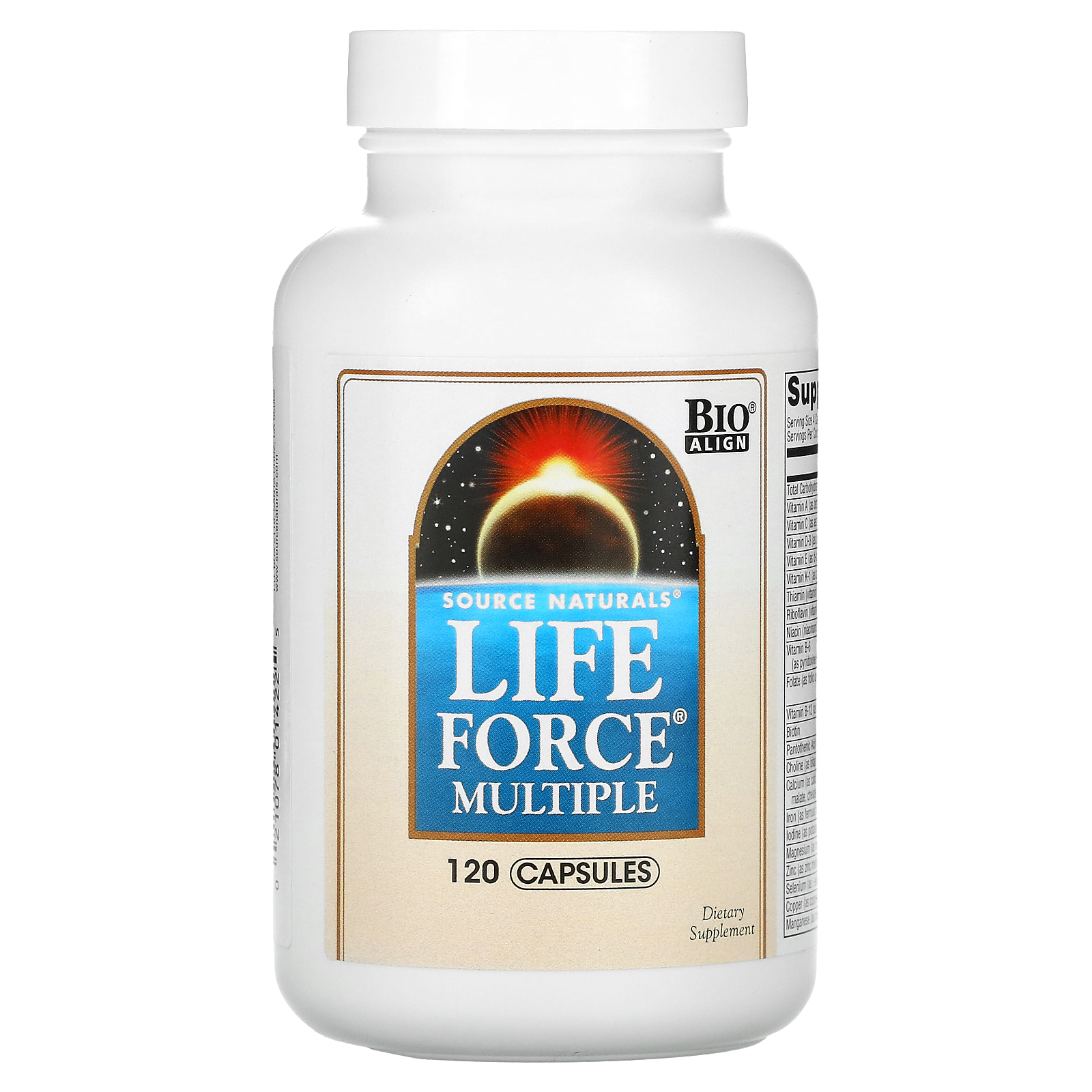 Life Force® Multiple, 120 Capsules