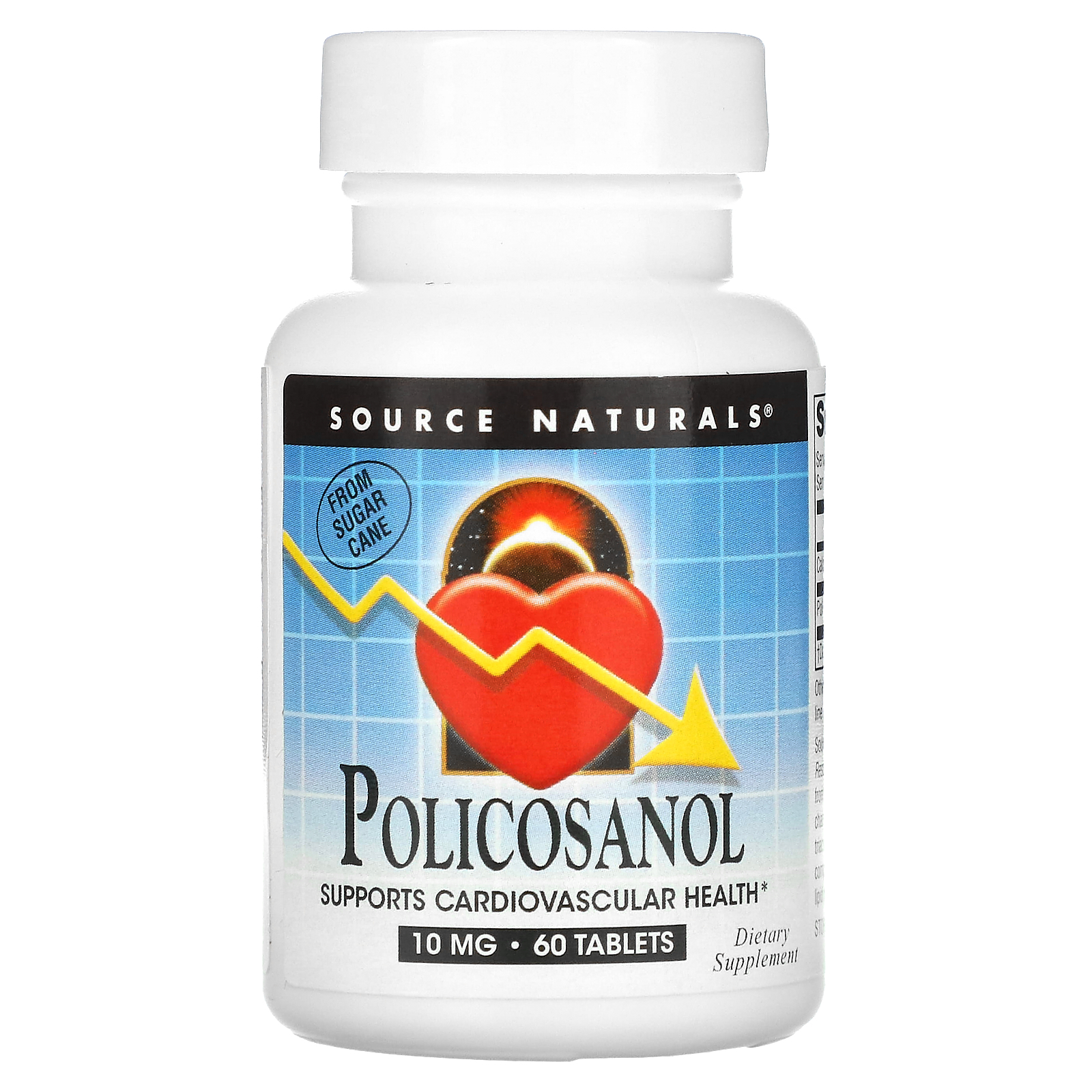 Policosanol, 60 Tablets