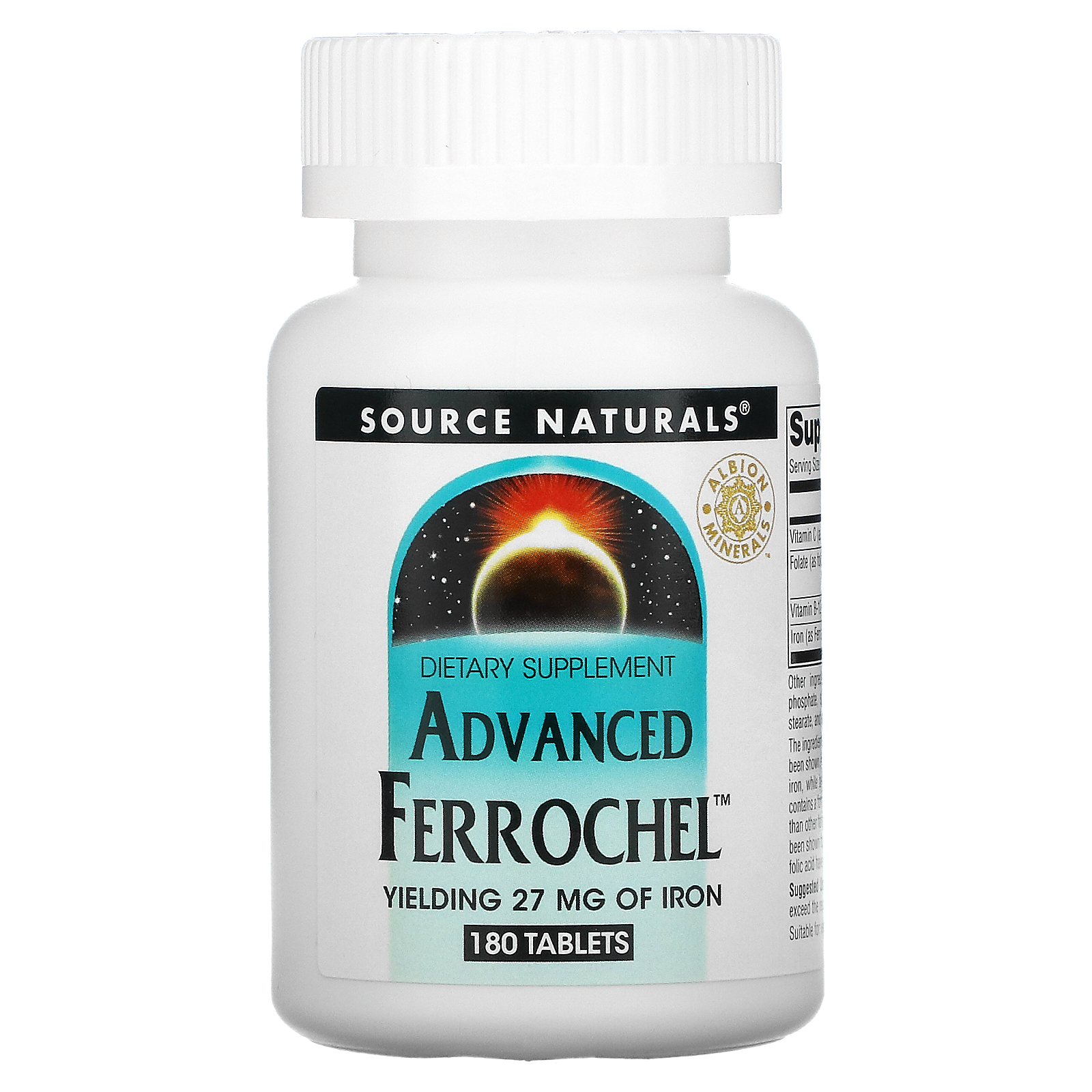 Advanced Ferrochel™, 180 Tablets