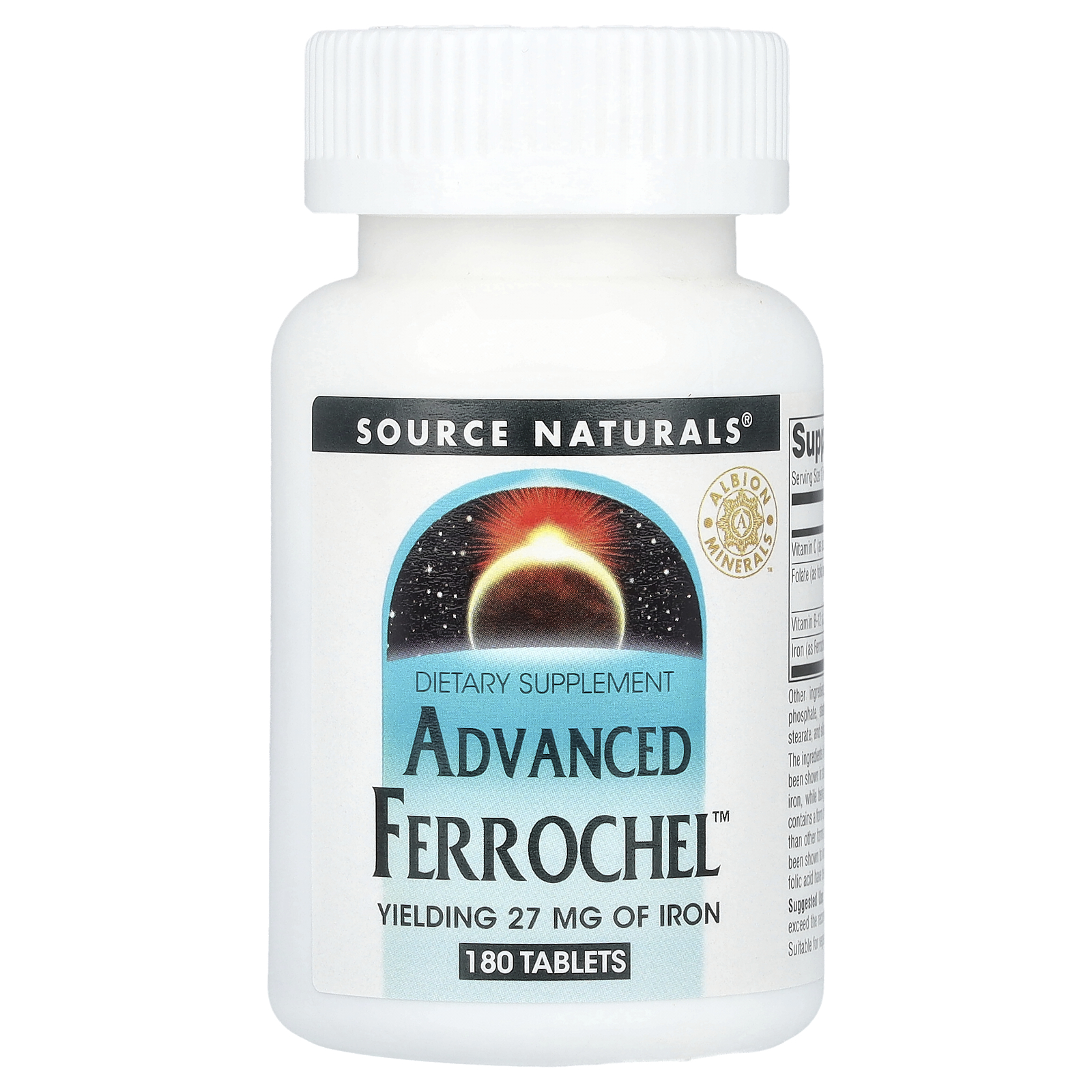 Advanced Ferrochel™, 180 Tablets
