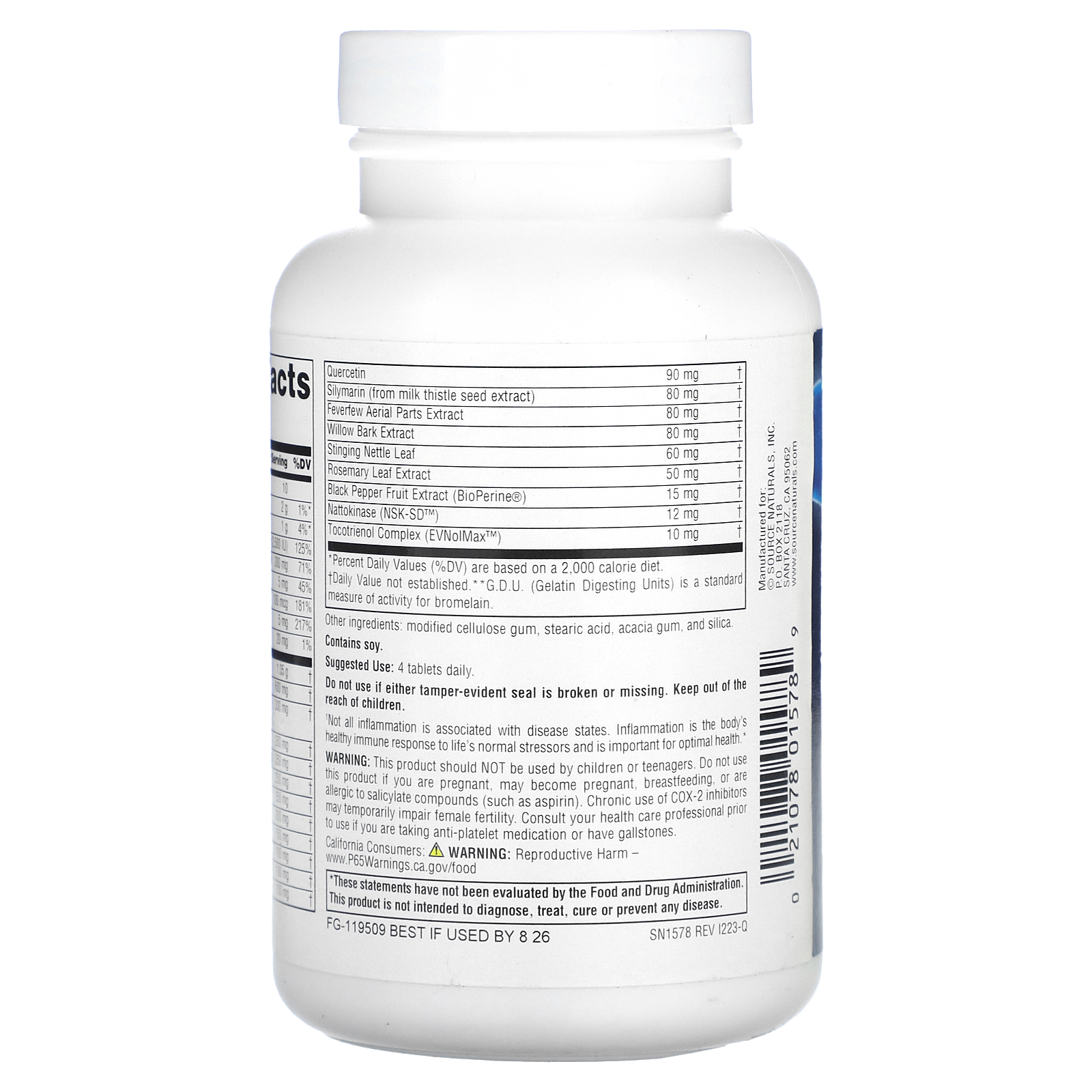 Inflama-Rest™, 60 Tablets