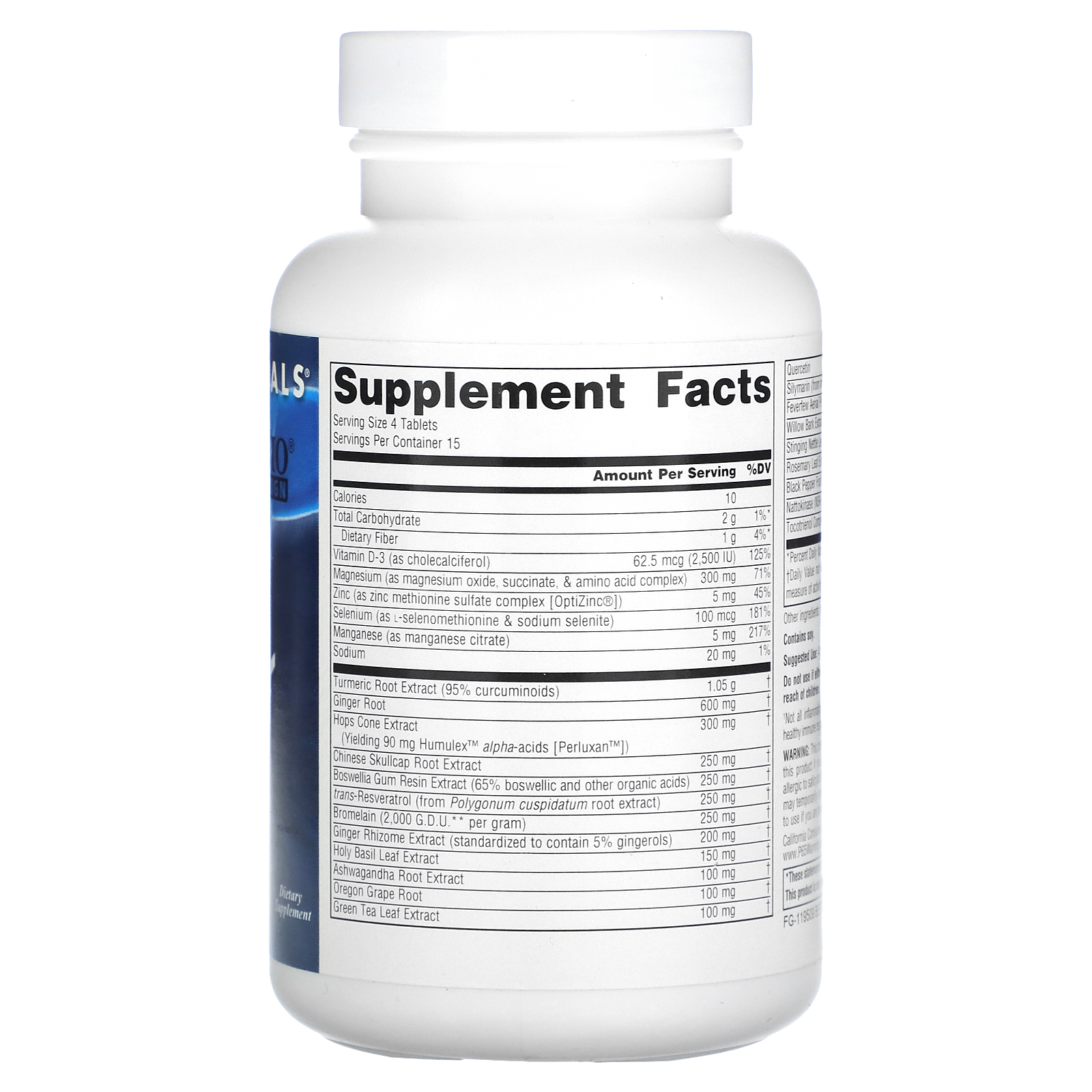 Inflama-Rest™, 60 Tablets