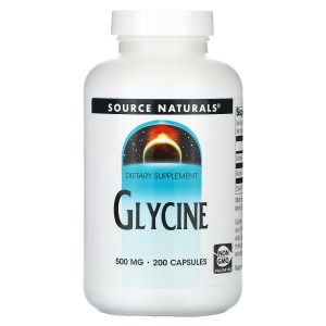 Glycine, 200 Capsules (500 mg per Capsule) Glycine, 200 Capsules (500 mg per Capsule)