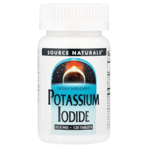 Potassium Iodide, 120 Tablets Potassium Iodide, 120 Tablets