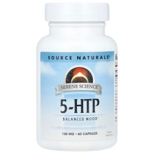 Serene Science®, 5-HTP, 100 mg, 60 Capsules Serene Science®, 5-HTP, 100 mg, 60 Capsules