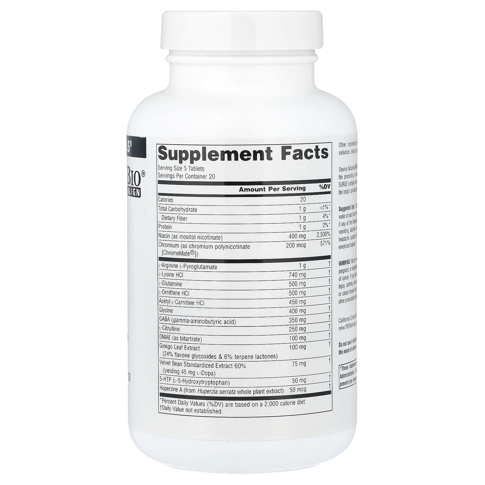 HGH Surge™, 100 Tablets