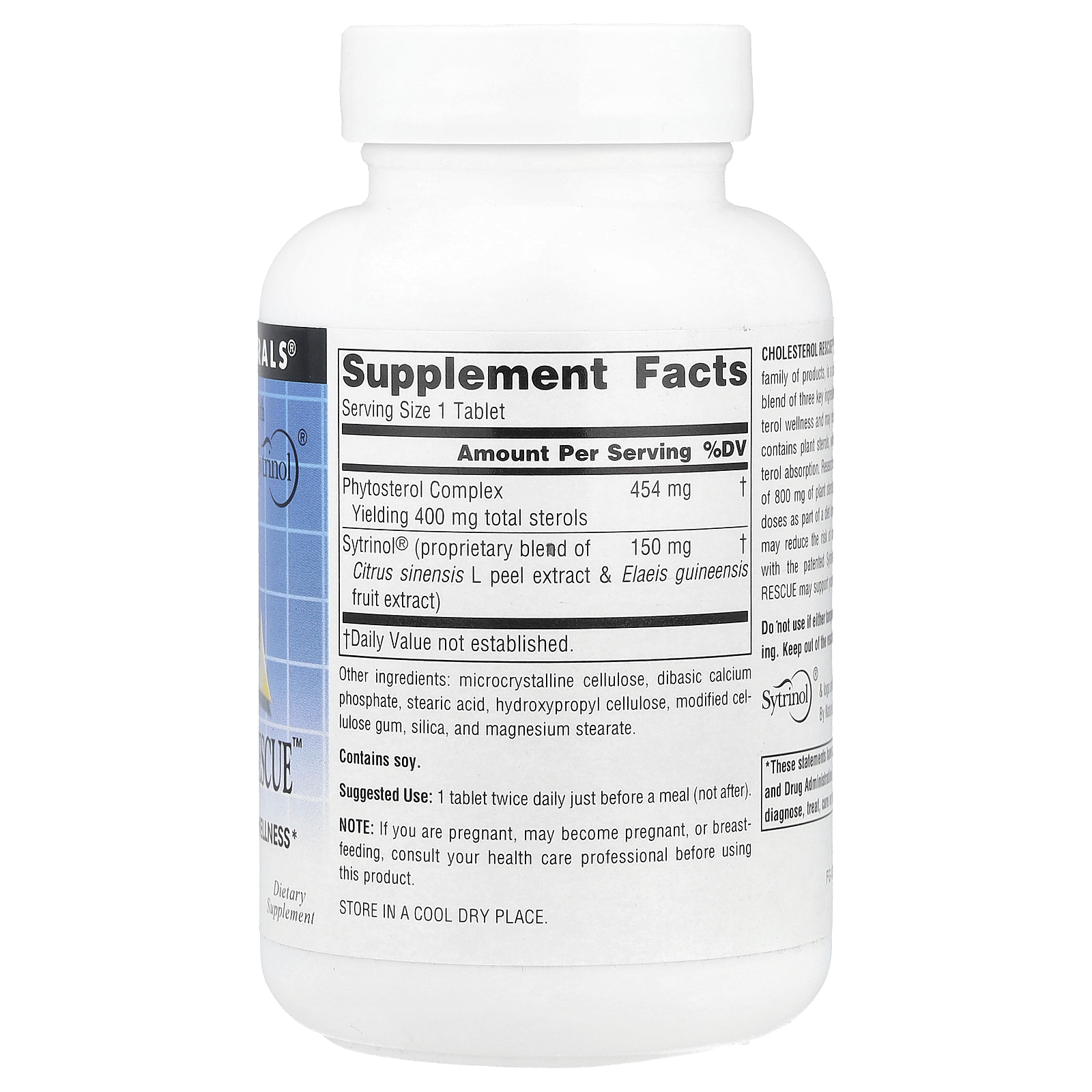 Cholesterol Rescue™, 60 Tablets