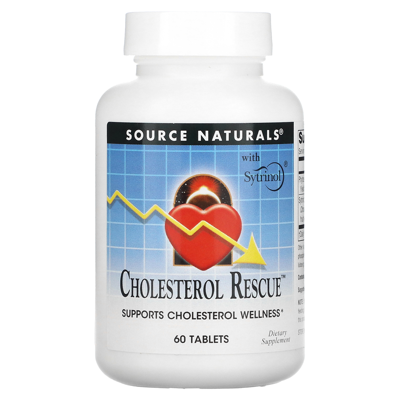 Cholesterol Rescue™, 60 Tablets