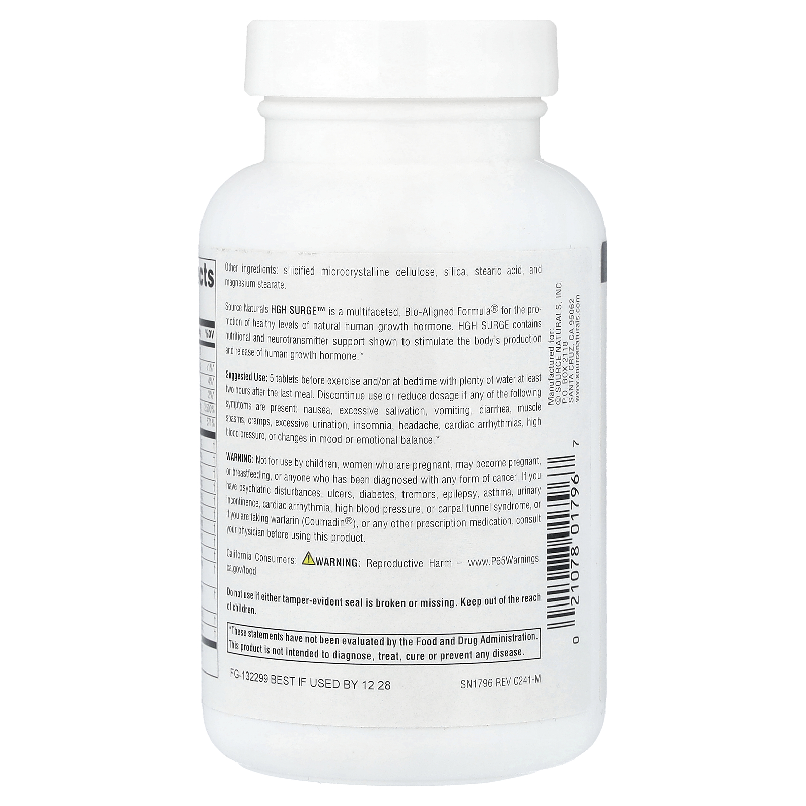 HGH Surge™, 50 Tablets