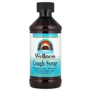 Wellness, Cough Syrup™, 8 fl oz (236 ml) Wellness, Cough Syrup™, 8 fl oz (236 ml)