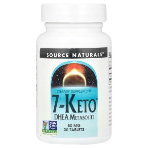 7-Keto®, DHEA Metabolite, 50 mg , 30 Tablets 7-Keto®, DHEA Metabolite, 50 mg , 30 Tablets