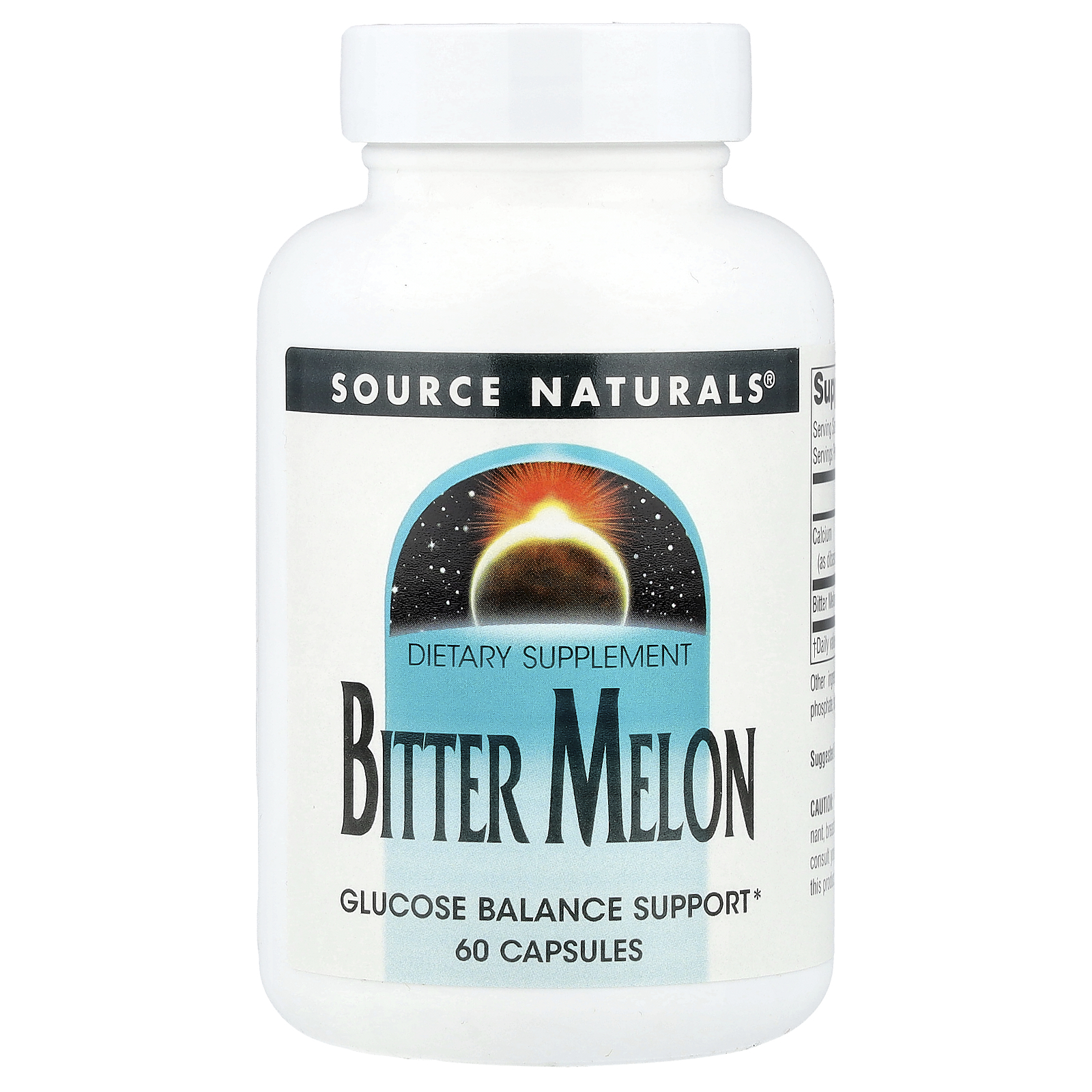 Bitter Melon, 60 Capsules