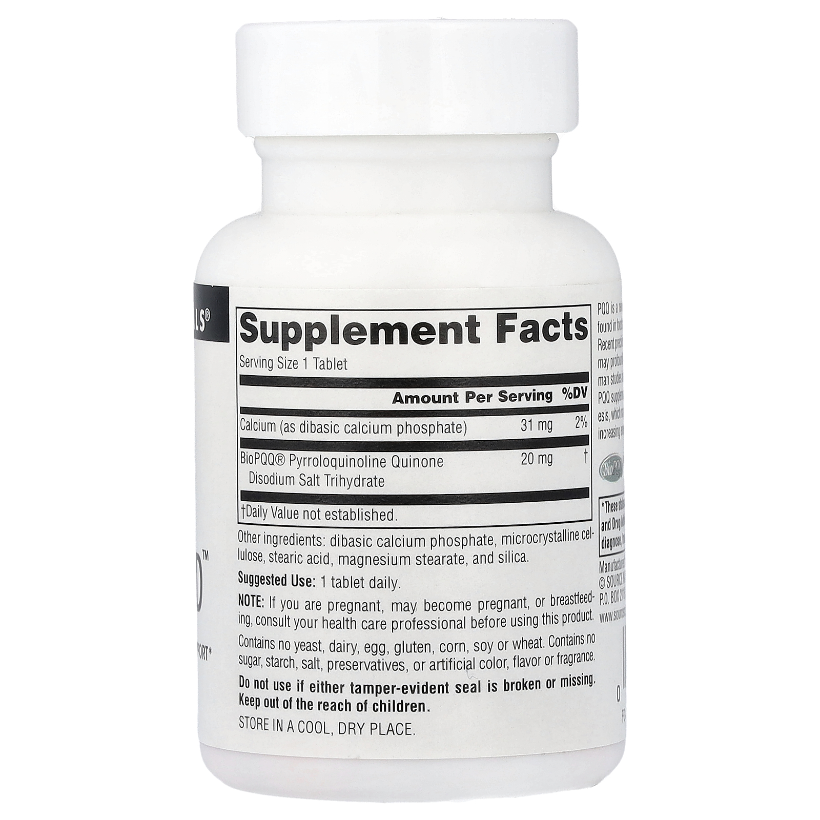 PQQ Mind™, 60 Tablets