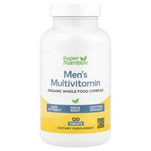 Organic Whole Food Men’s Multivitamin with Organic Amla Extra, Organic Sunflower Extract, Organic Moringa Extract, and Organic Shiitake Extract, 120 Tablets Organic Whole Food Men’s Multivitamin with Organic Amla Extra, Organic Sunflower Extract, Organic Moringa Extract, and Organic Shiitake Extract, 120 Tablets
