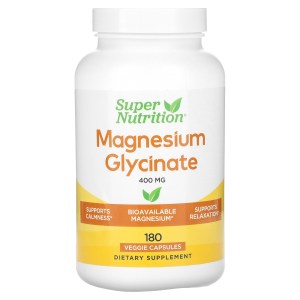 Magnesium Glycinate, 180 Veggie Capsules (133 mg per Capsule) Magnesium Glycinate, 180 Veggie Capsules (133 mg per Capsule)