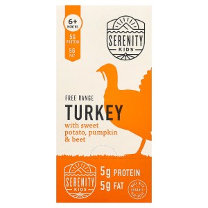 Free Range Turkey with Sweet Potato, Pumpkin & Beet, 6+ Months, 6 Pouches, 3.5 oz (99 g) Each Free Range Turkey with Sweet Potato, Pumpkin & Beet, 6+ Months, 6 Pouches, 3.5 oz (99 g) Each