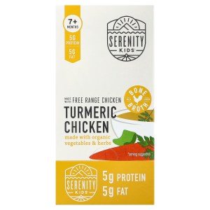 Turmeric Chicken with Organic Vegetables & Herbs, 7+ Months, 6 Pouches, 3.5 oz (99 g ) Each Turmeric Chicken with Organic Vegetables & Herbs, 7+ Months, 6 Pouches, 3.5 oz (99 g ) Each