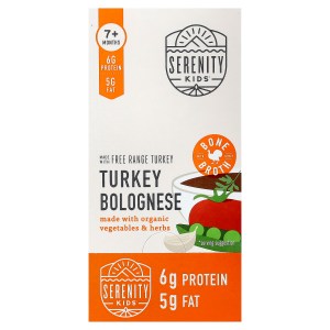 Turkey Bolognese with Organic Vegetables & Herbs, 7+ Months, 6 Pouches, 3.5 oz (99 g) Each Turkey Bolognese with Organic Vegetables & Herbs, 7+ Months, 6 Pouches, 3.5 oz (99 g) Each