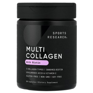 Multi Collagen With Biotin, 90 Capsules Multi Collagen With Biotin, 90 Capsules